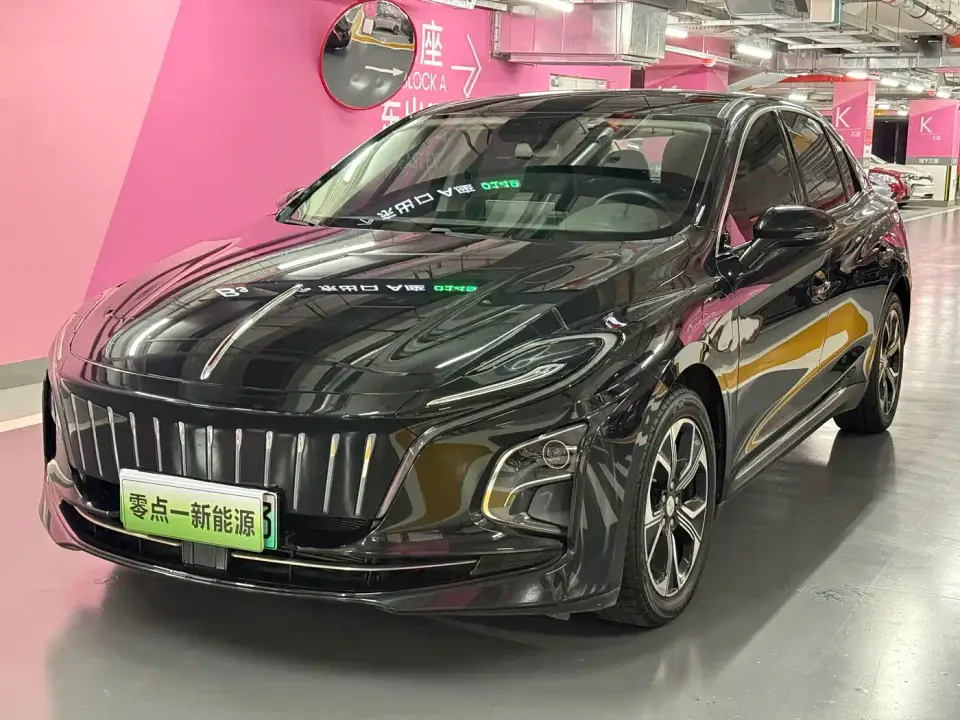 Hongqi E-QM5 431km Charging Enjoyment Edition 2023