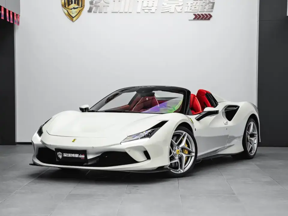 Ferrari F8 Spider 3.9T V8 2023