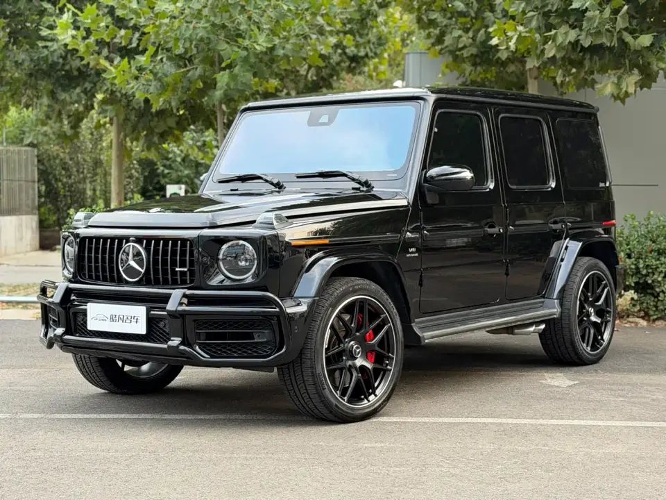Mercedes-Benz G-Class AMG Facelift AMG G 63 2020
