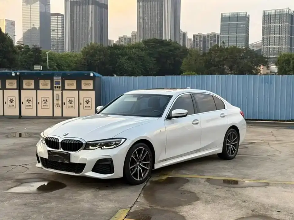 BMW 3 Series 325Li M Sport Package 2020