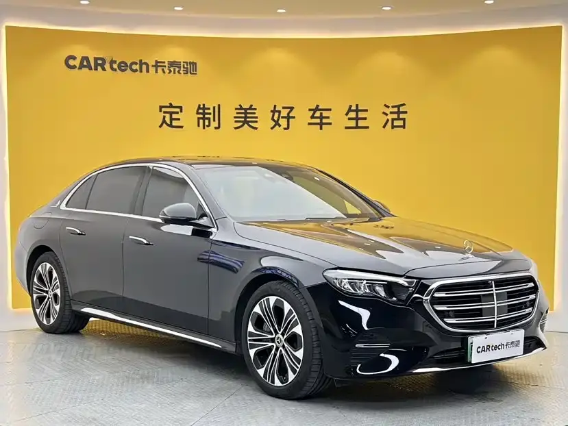 Mercedes-Benz E-Class New Energy E 350 e L Plug-in Hybrid Sedan 2024