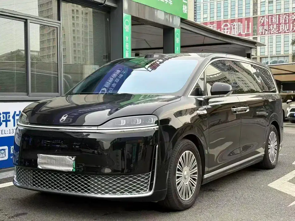 Zhijie Zunjie MPV Model High-End Edition 2026