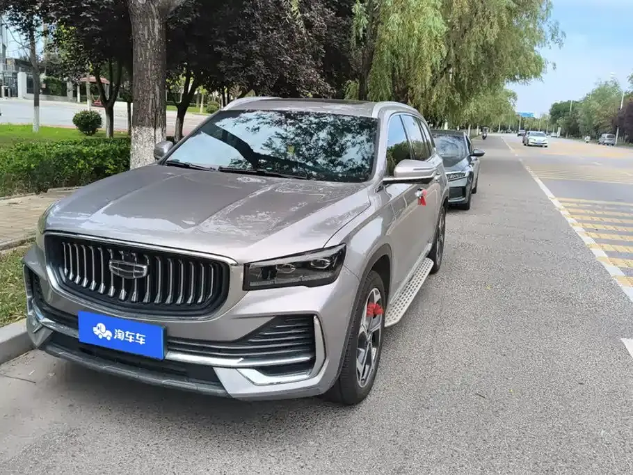 Geely Xingyue L 2.0TD DCT EVO FWD Changfeng Edition 2025