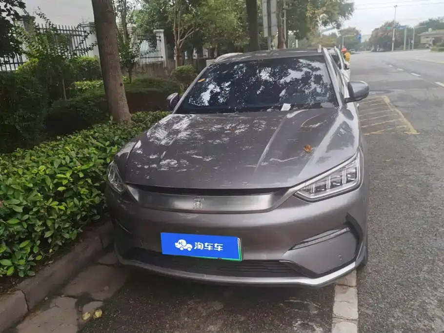 BYD Song PLUS PHEV EV Premium Model 2022