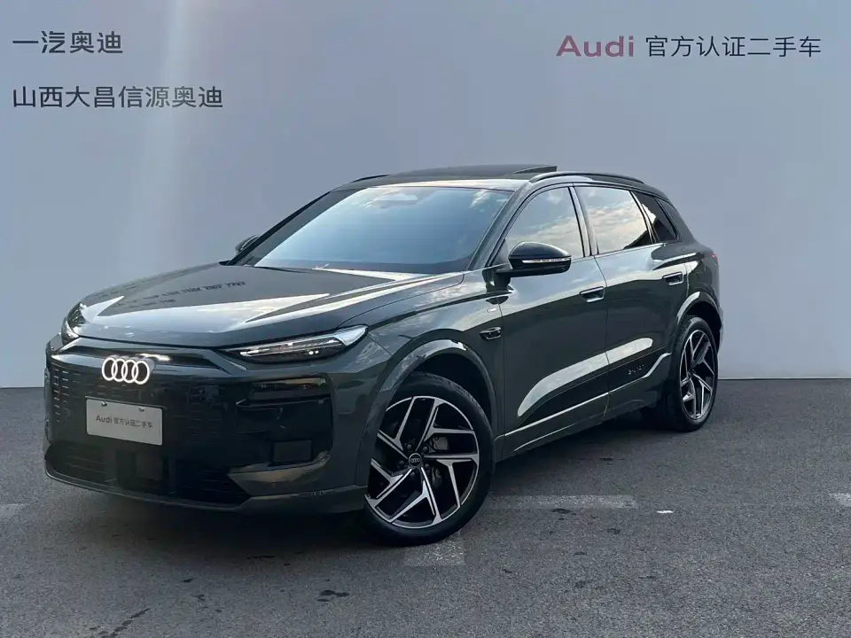 Audi Q6L e-tron Model Pioneer Edition 2025