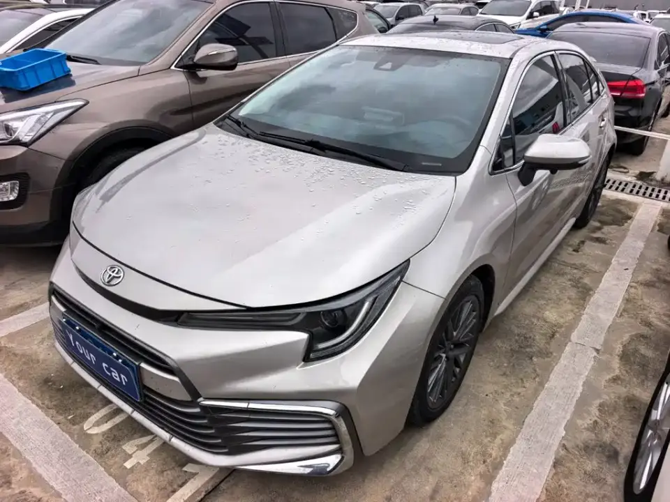 Toyota Levin GT 2.0L Luxury Edition 2022