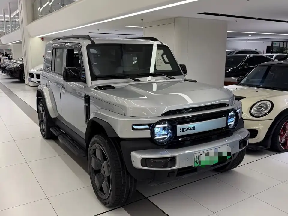 iCar V23 501 4WD Intelligent Driving Edition 2025