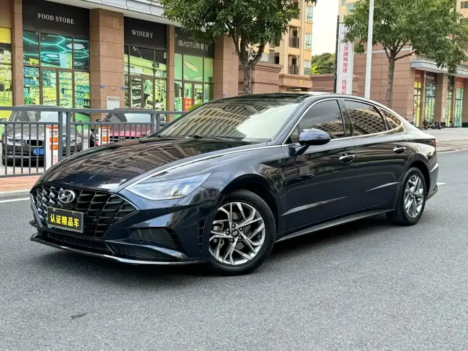 Hyundai Sonata 270TGDi DCT GLS Elite Edition 2020