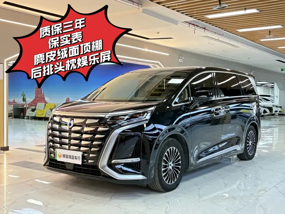 Denza D9 DM-i 970 AWD Flagship 2024
