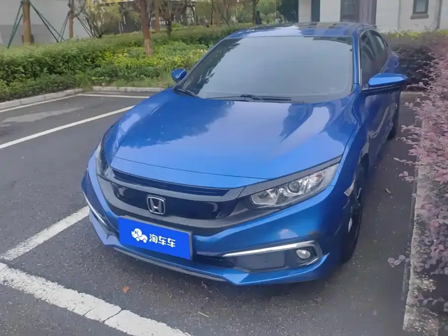 Honda Civic 220TURBO CVT Jingdong Edition China VI 2021