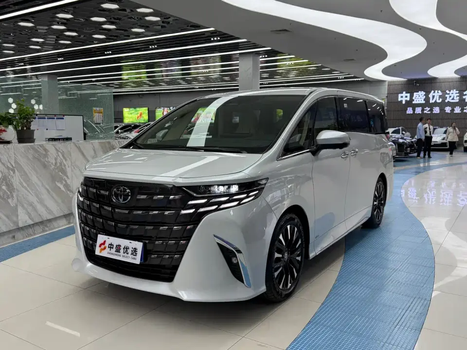 Toyota Alphard Hybrid 2.5L Ultimate Enjoyment Edition 2025