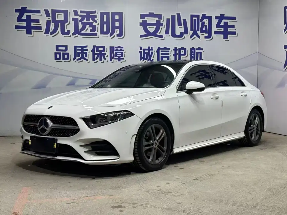 Mercedes-Benz A-Class Facelift A 180 L Sport Sedan 2020