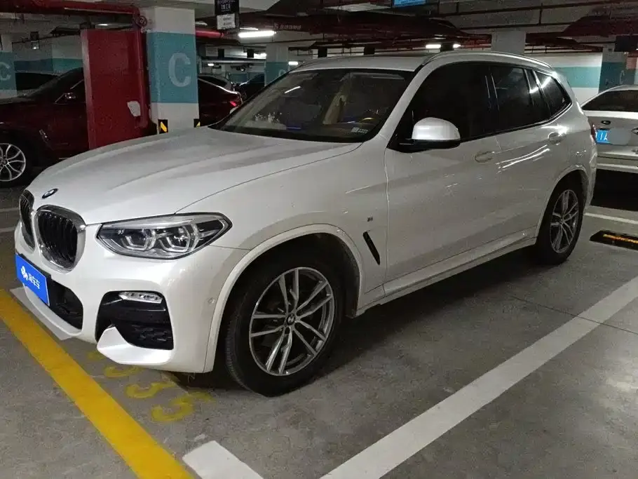 BMW X3 xDrive28i M Sport Package China VI 2019