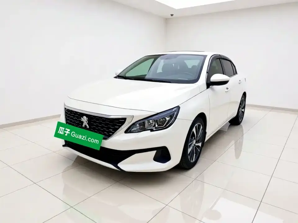 Peugeot 408 360THP Auto Luxury Edition China VI 2020