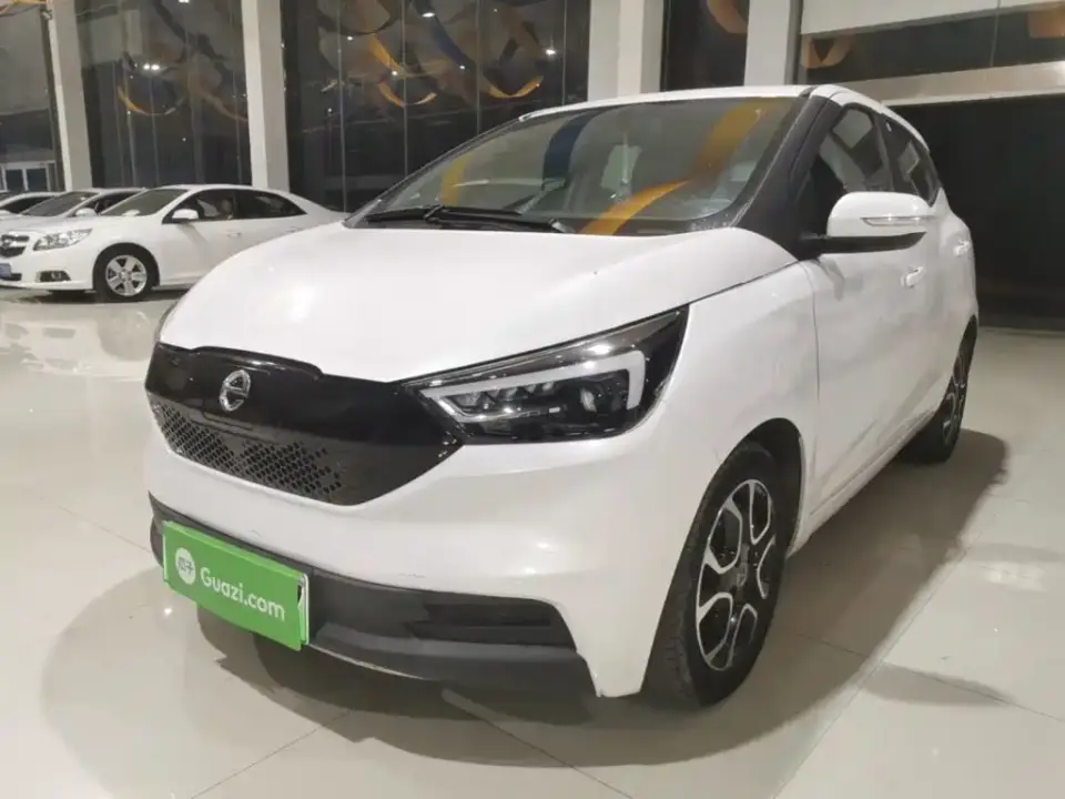 JMCG New Energy Yizhi EV3 Mini Radar Yue Run Model 2021