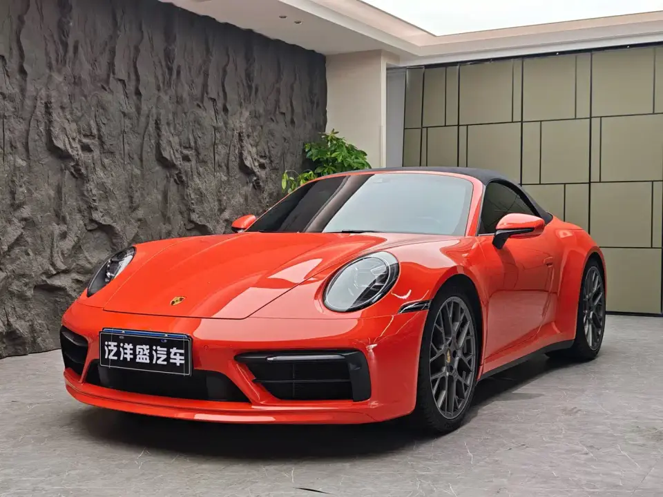 Porsche 911 Carrera S Cabriolet 3.0T 2020