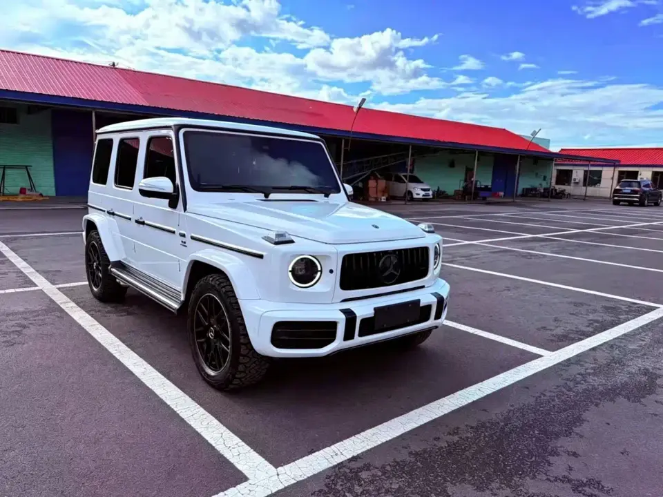 Mercedes-Benz G-Class Facelift G 500 2019