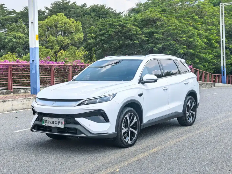 BYD Song Pro New Energy DM-i Long Range Edition 2026