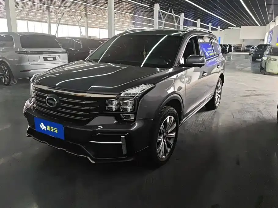 GAC Trumpchi GS8 390T 2WD Luxury Smart Connect Anniversary Edition (7-Seater) 2021