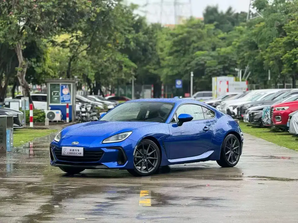 Subaru BRZ 2.4L Auto EyeSight 2022