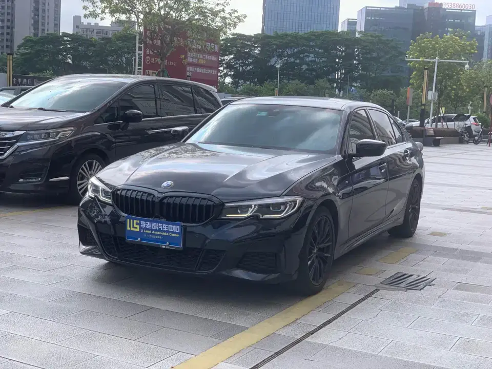 BMW 3 Series 325Li M Sport Black Night Package 2020