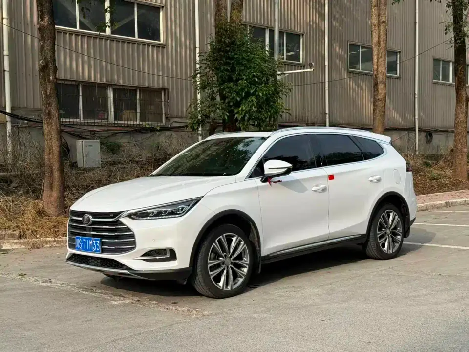 BYD Tang 2.0T Automatic Smart Connect Noble 7-seater China VI 2019