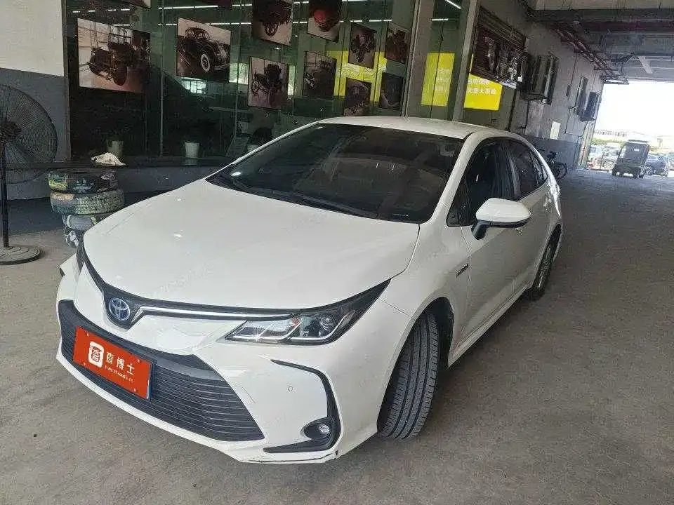 Toyota Corolla Hybrid 1.8L E-CVT Pioneer Edition 2022