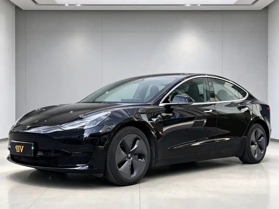 Tesla Model 3 Standard Range Rear-Wheel Drive Upgrade 2021
