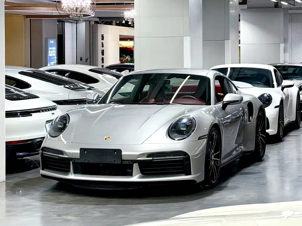 Porsche 911 Turbo S 3.7T 2021