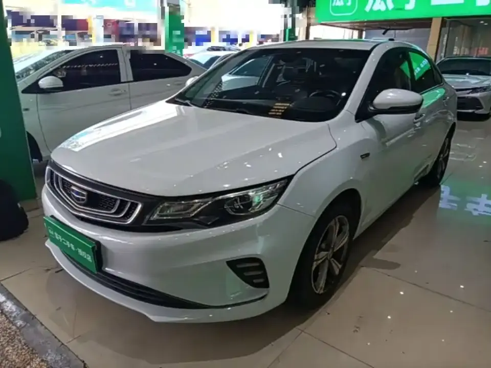 Geely Emgrand GL 1.4T Manual Elite Smart Connection 2019