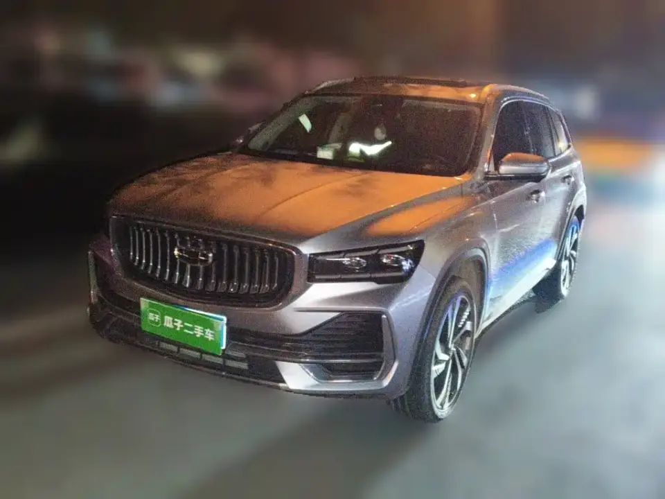 Geely Xingyue L 2.0TD High-power Automatic 2WD Flagship 2023