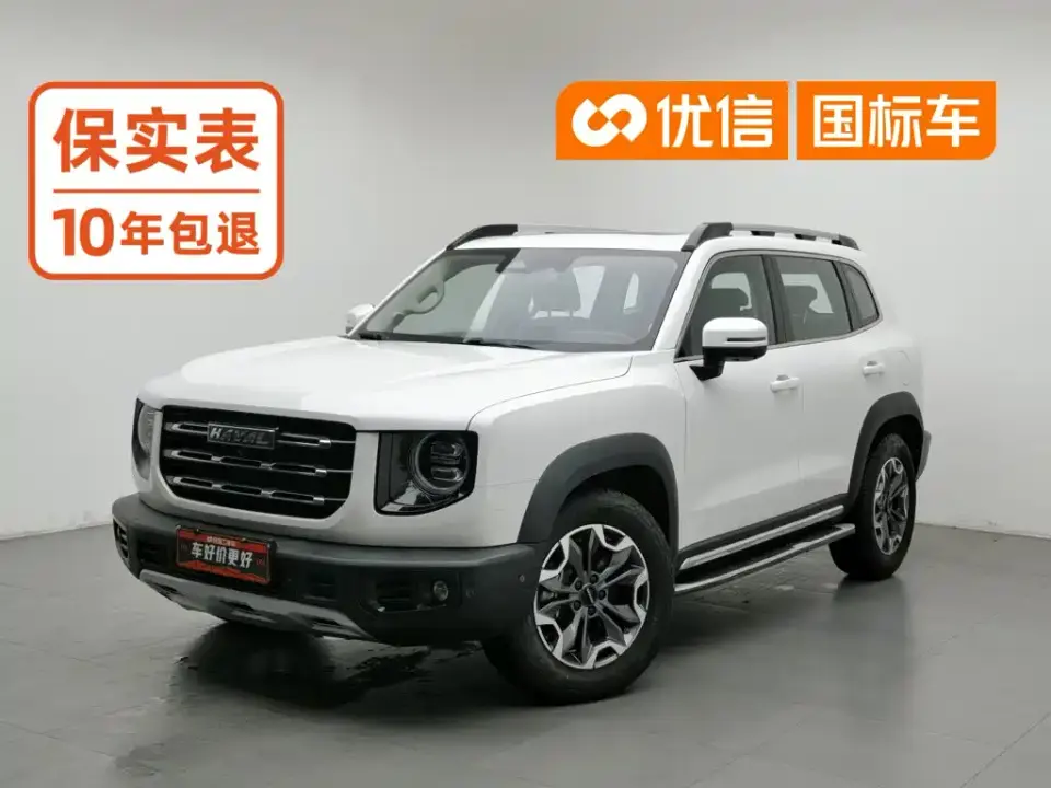 Haval Big Dog 2.0T DCT AWD Howling Celestial Dog Edition 2021