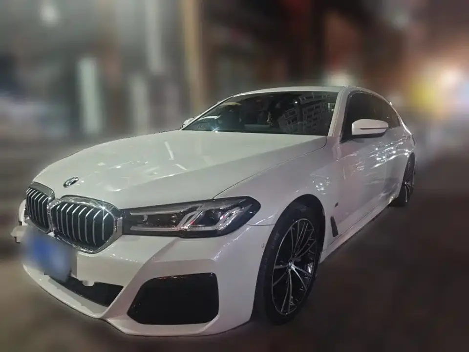 BMW 5 Series Facelift 530Li Leading M Sport Package 2022