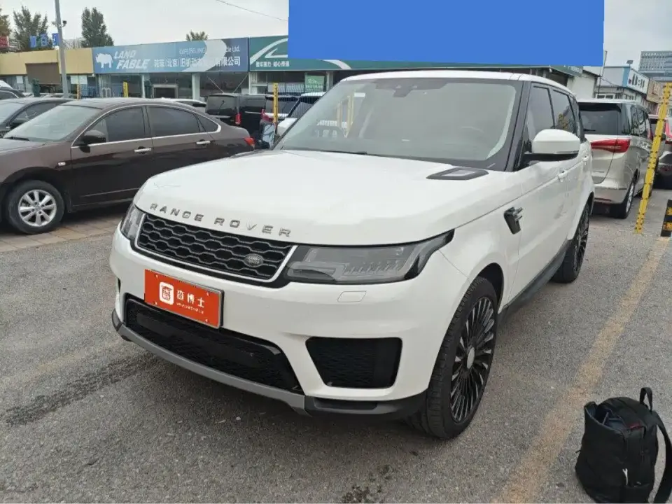 Land Rover Range Rover Sport 3.0 SC V6 Special Edition 2019
