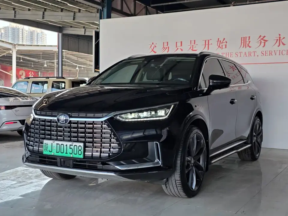 BYD Tang New Energy EV600D 4WD Smart Connected Creation Leader Type 2019
