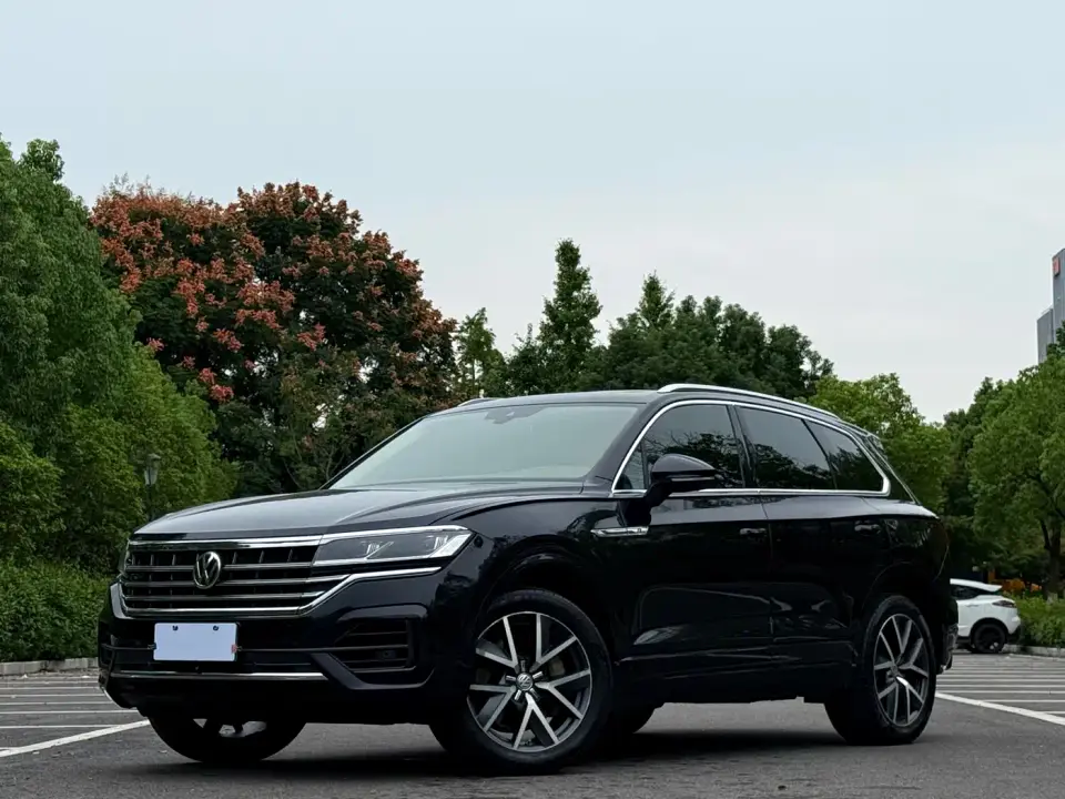 Volkswagen Touareg 3.0TSI Sharp Edge Edition China V 2019