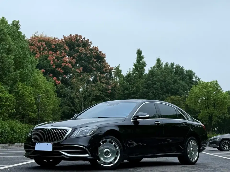 Mercedes-Benz S-Class S 450 L 4MATIC 2019