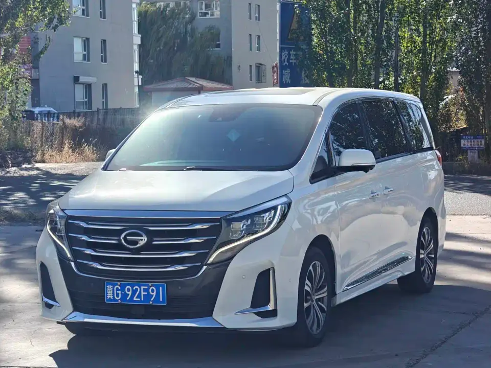 GAC Trumpchi M8 Pilot 390T Flagship Edition 2019