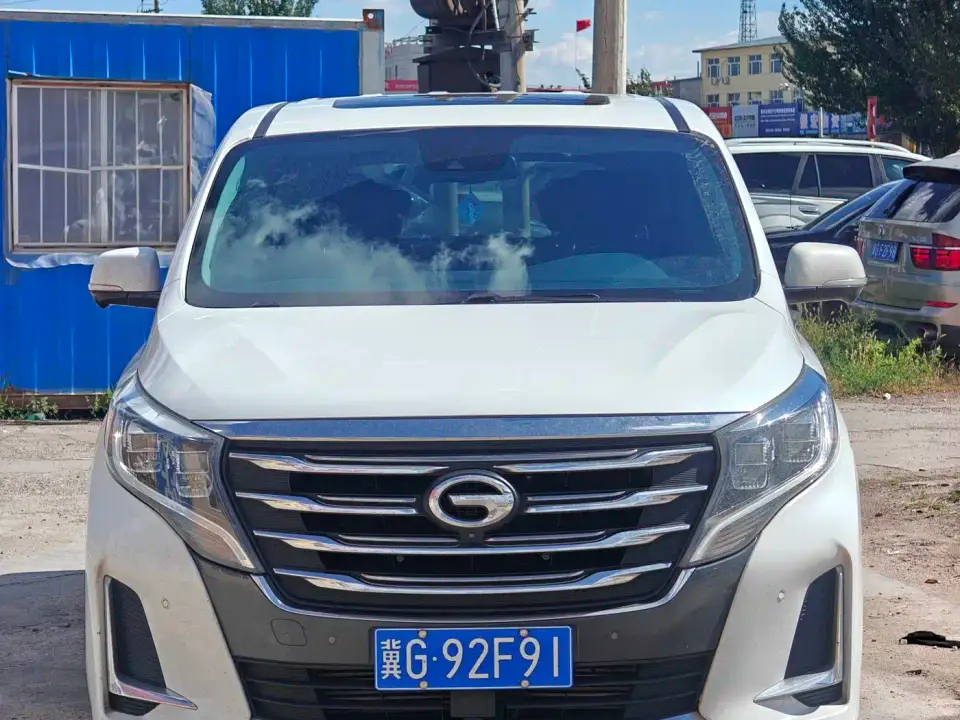 GAC Trumpchi M8 Pilot 390T Flagship Edition 2019