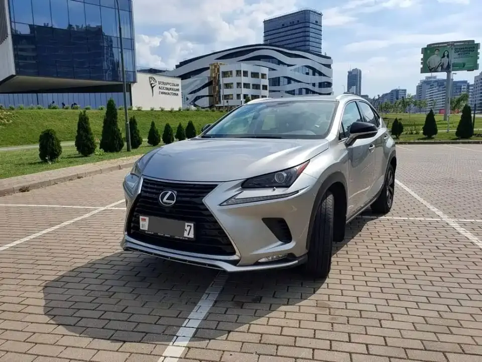 Lexus NX 200 FWD Sharp Edition China VI 2021