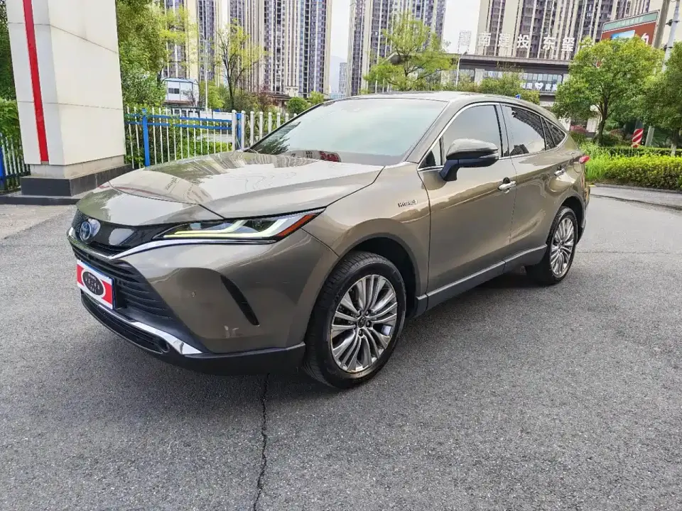Toyota Lingfang HARRIER Hybrid 2.5L CVT 4WD Flagship Edition 2021