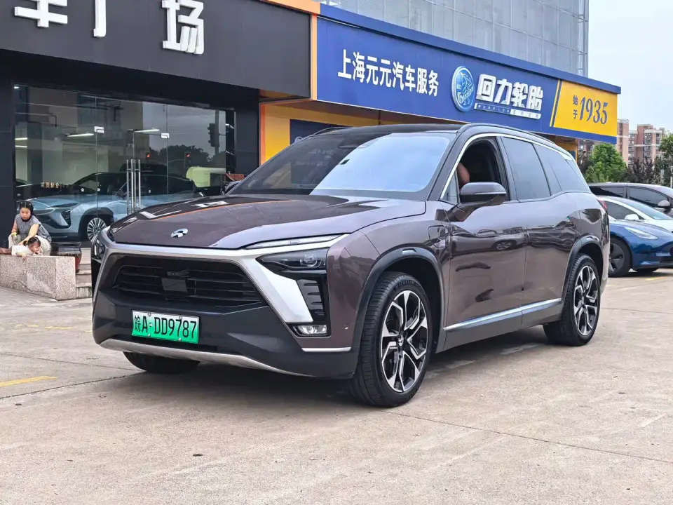 NIO ES8 485KM Signature Edition 7-Seater 2020