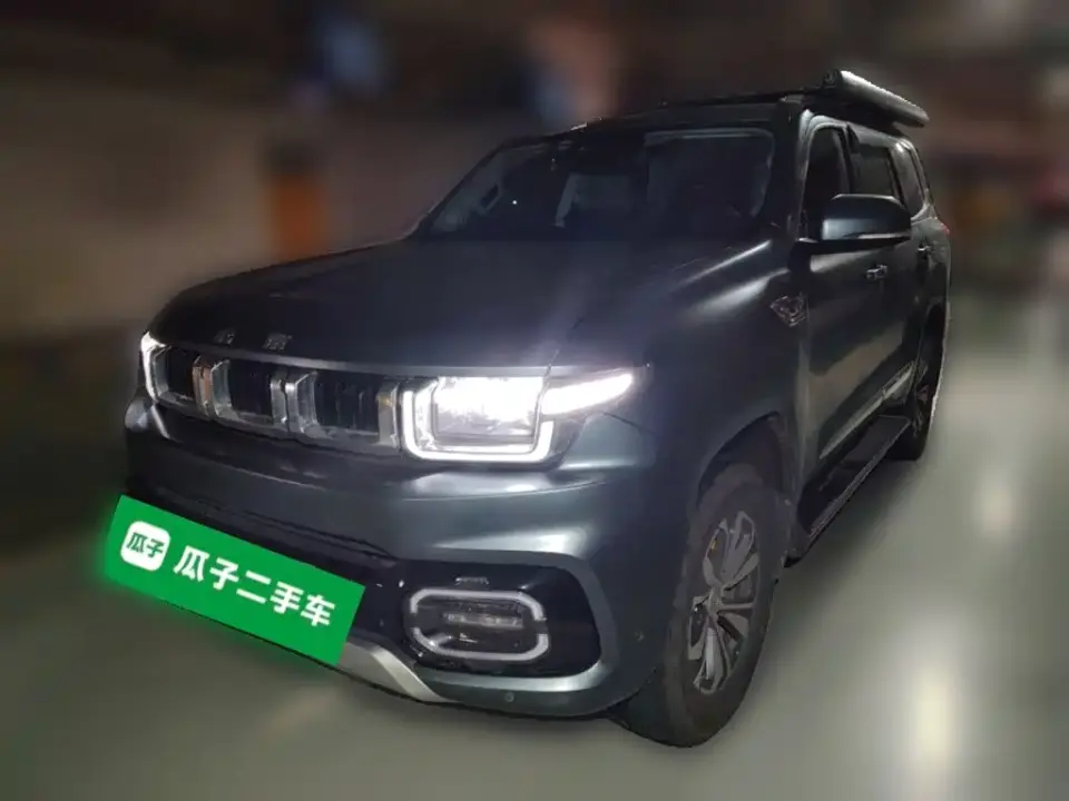 BAIC ORV Beijing Off-Road BJ60 2.0T May Day Edition 5-Seater 2023
