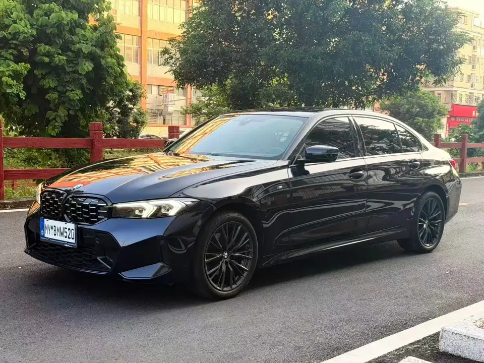BMW 3 Series 325Li M Sport Shadowline Package 2024