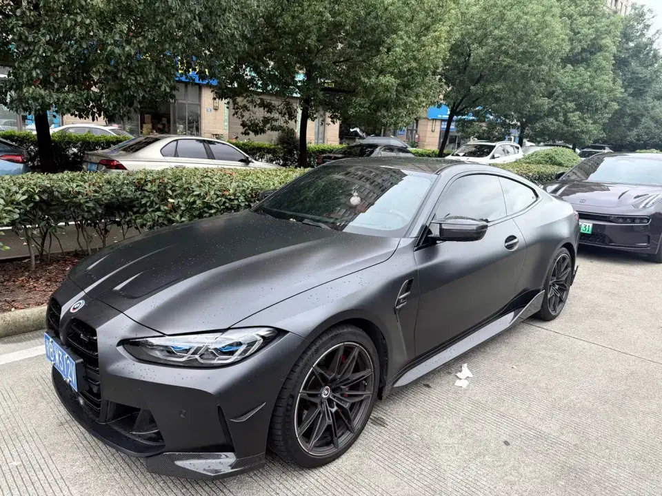 BMW M4 M4 Coupe M xDrive Thunder Edition 2023