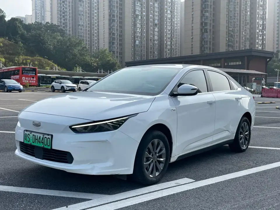 Geely Geometry A Model Pro 430KM Green Apple Pro 2022