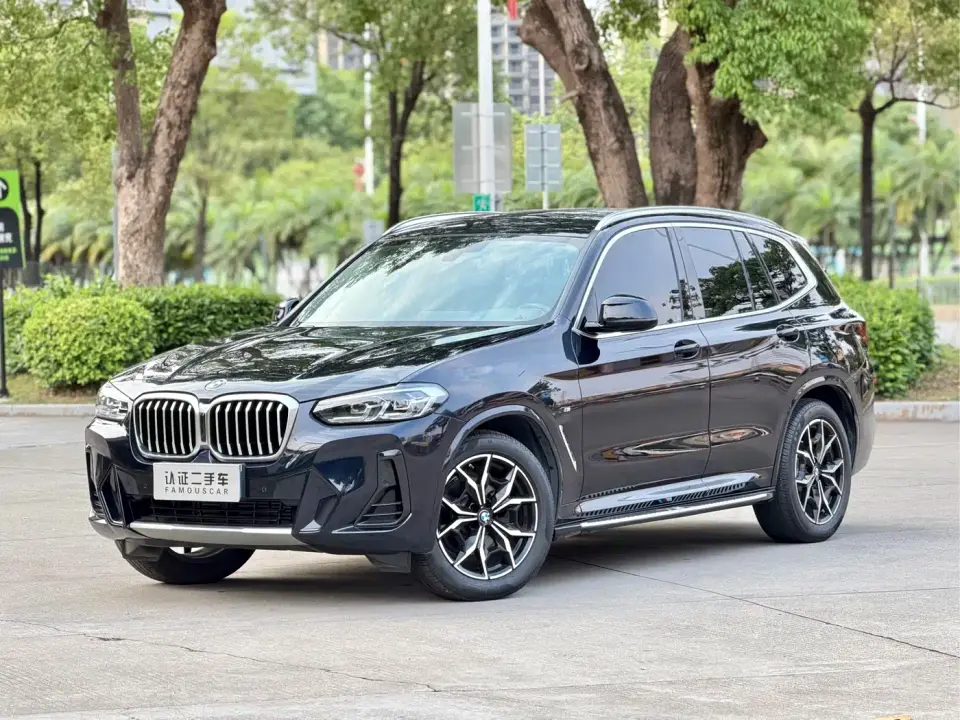 BMW X3 Facelift xDrive25i M Sport Package 2022