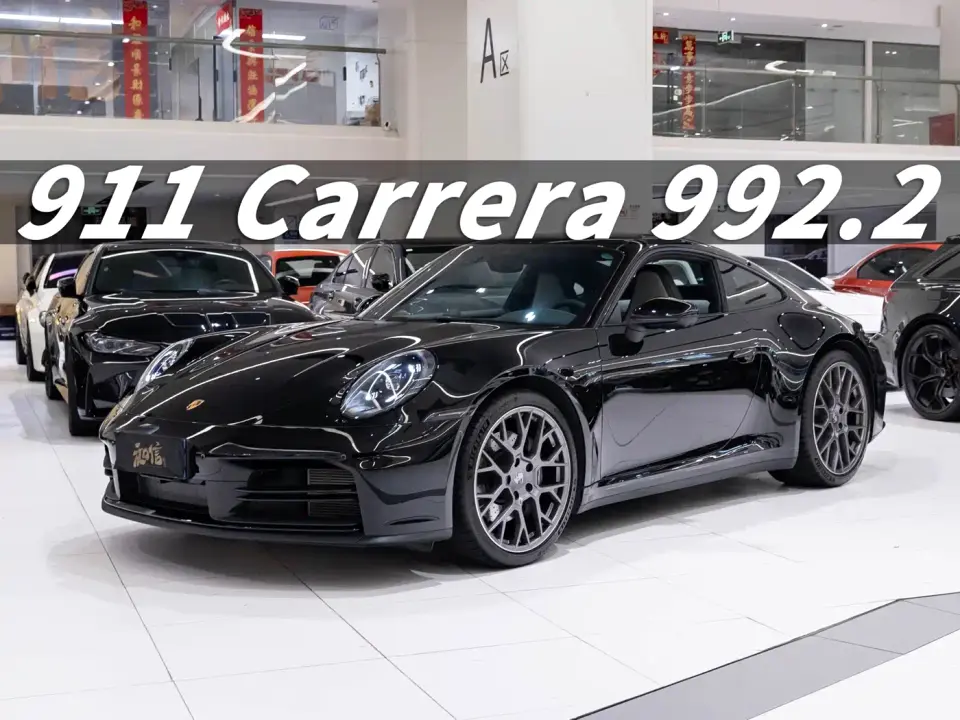 Porsche 911 Carrera 3.0T 2025