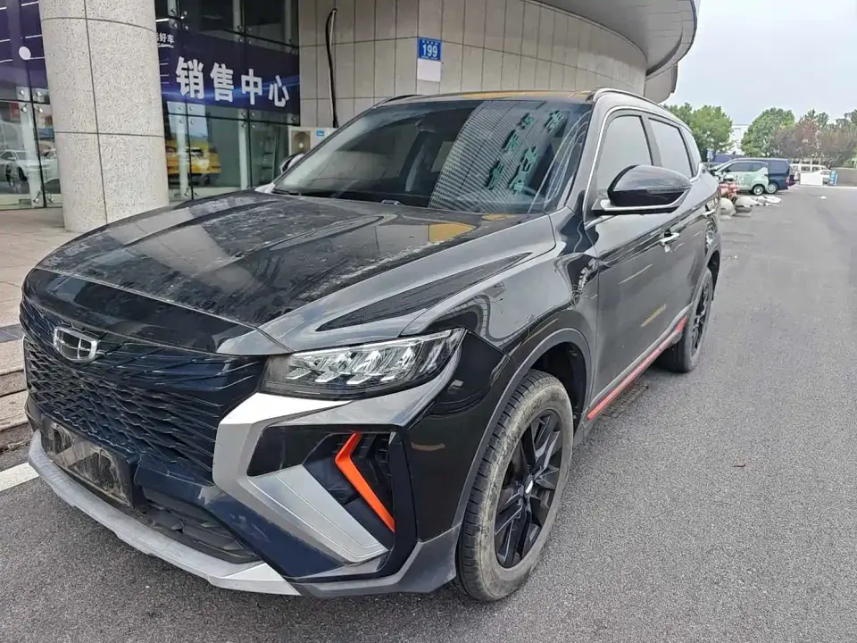 Geely Boyue Boyue X 1.8TD DCT Smart 2022