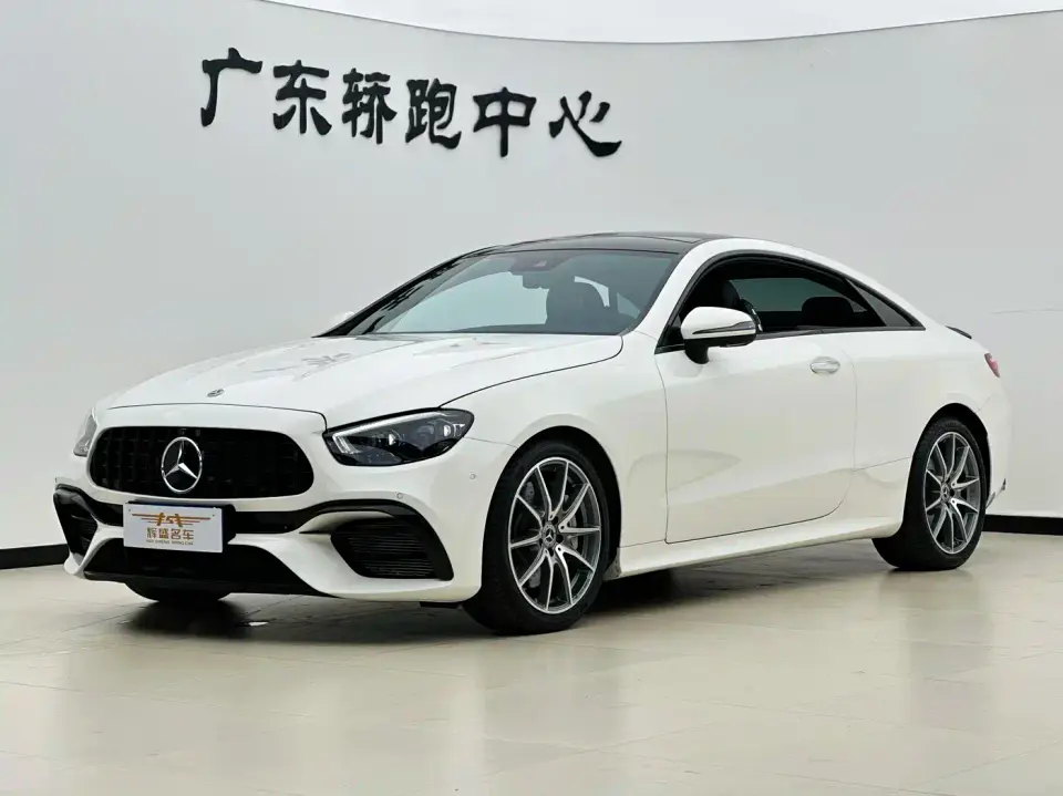 Mercedes-Benz E-Class (Import) E 300 Coupe 2023